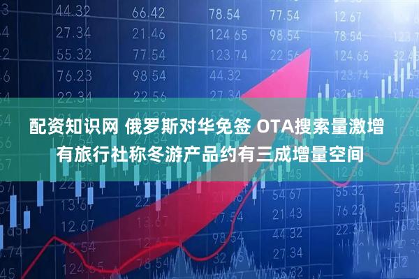 配资知识网 俄罗斯对华免签 OTA搜索量激增 有旅行社称冬游产品约有三成增量空间