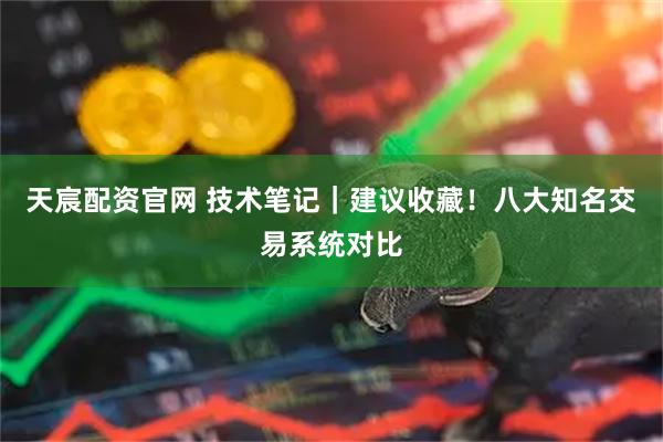 天宸配资官网 技术笔记｜建议收藏！八大知名交易系统对比