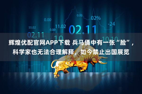 辉煌优配官网APP下载 兵马俑中有一张“脸”，科学家也无法合理解释，如今禁止出国展览